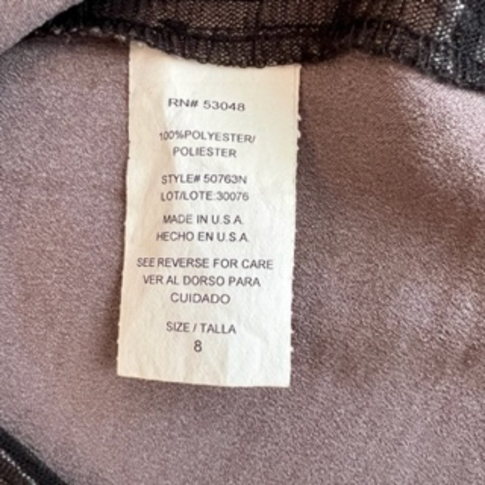 Night Way Women's Dress With Brooch Pin 8 - Picture 12 of 15